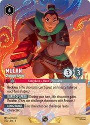 Mulan - Charging Ahead · 7/C2 | Non-Foil 7/C2
