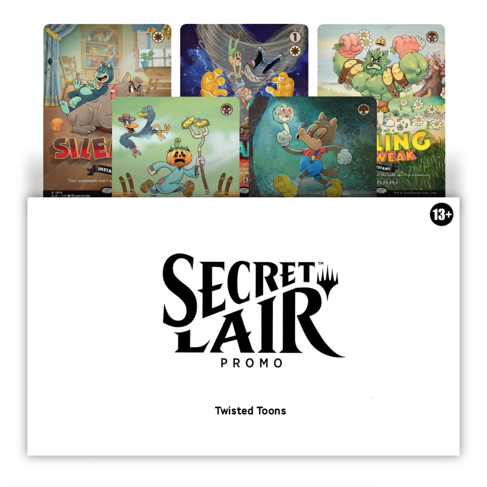 Secret Lair Drop Series: Our Boss Is on Vacation Superdrop: Twisted Toons