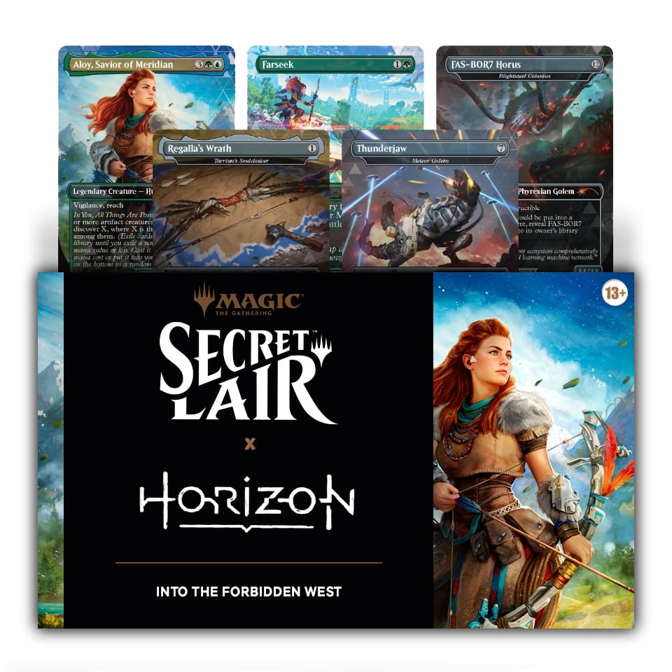 Set speciale di Secret Lair Drop Series: Secret Lair x PlayStation