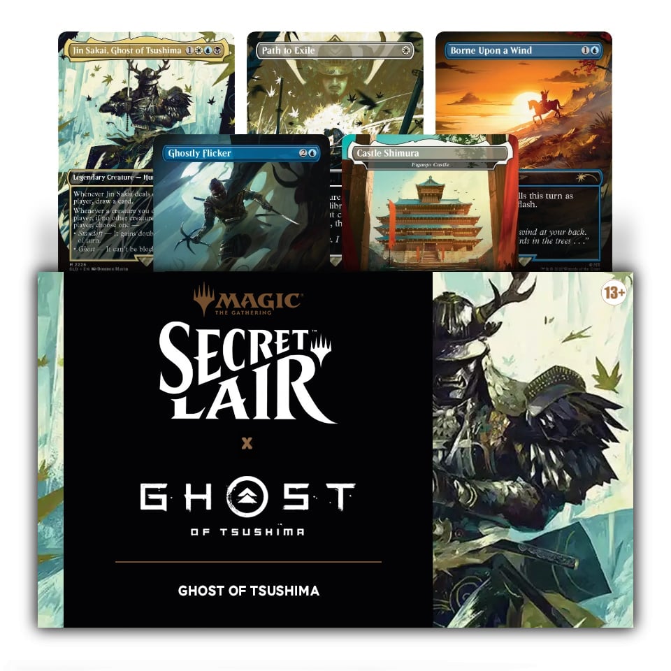 血染めの月 secret lair 4枚セット Secret Lair x MSCHF | Secret Lair