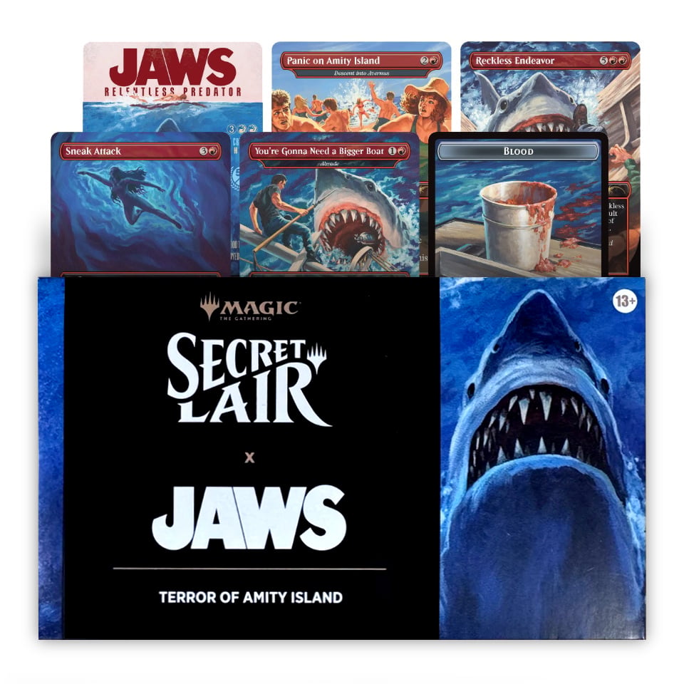 Secret Lair Drop Series: Secret Scare Superdrop: Secret Lair x Jaws: Terror of Amity Island