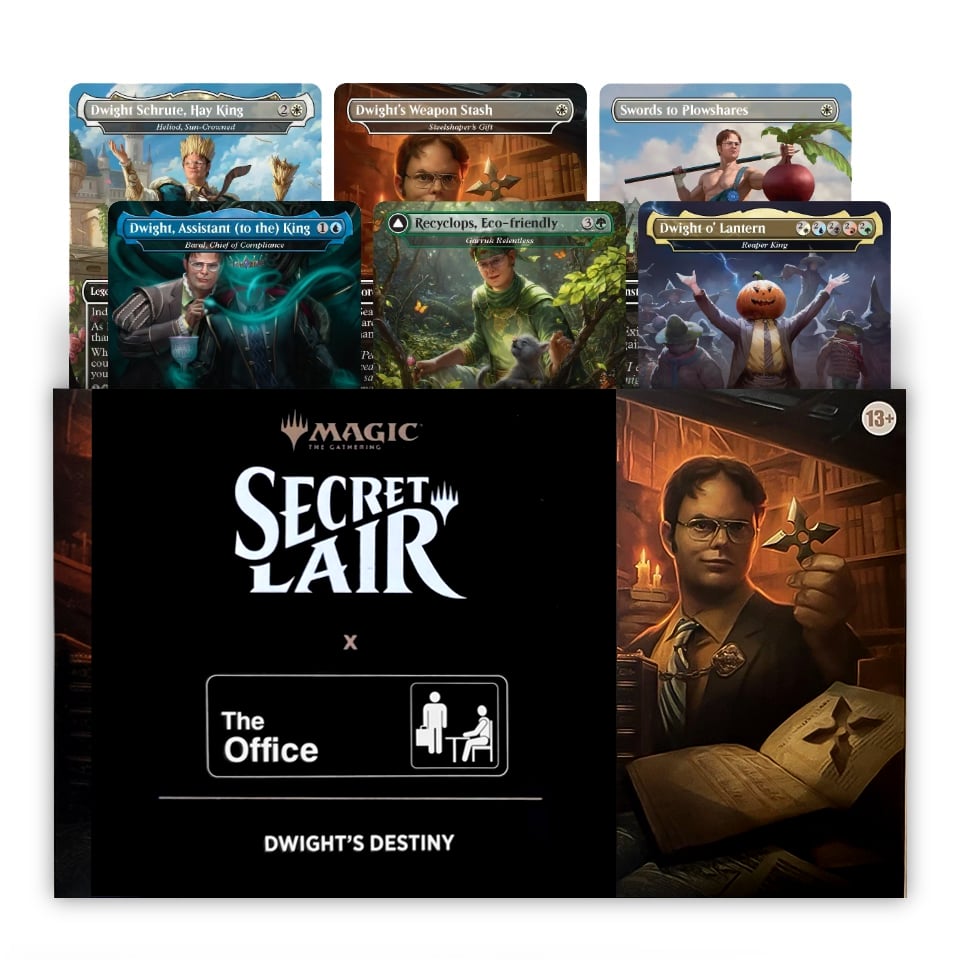 MTG Secret Lair x The Office Foil 2つ Secret Lair x The Office