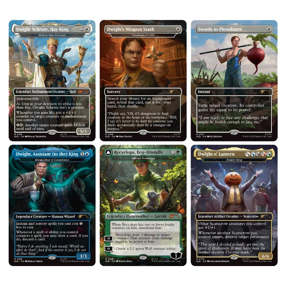 Secret Lair Drop Series: Secret Scare Superdrop: Secret Lair x The