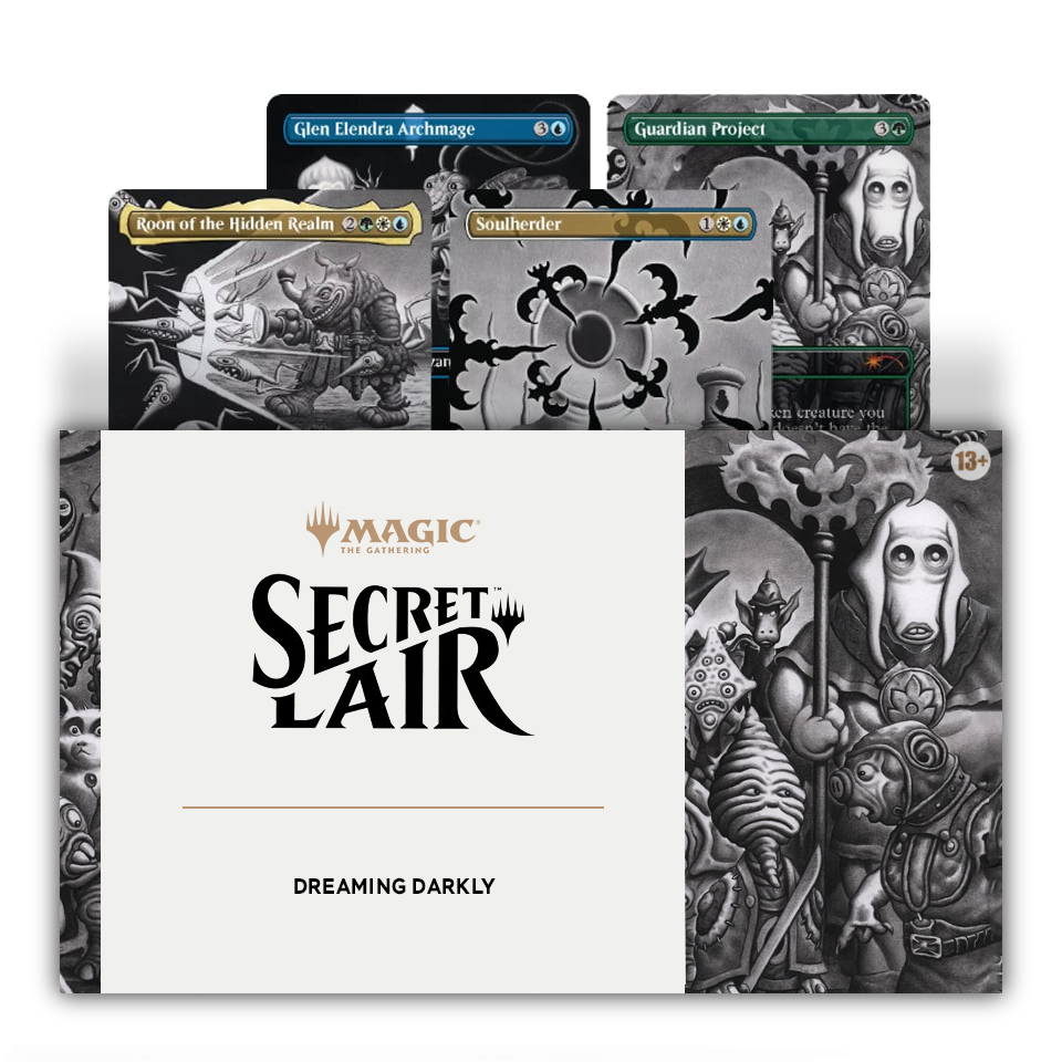 Secret Lair Drop Series: Secret Scare Superdrop: Dreaming Darkly
