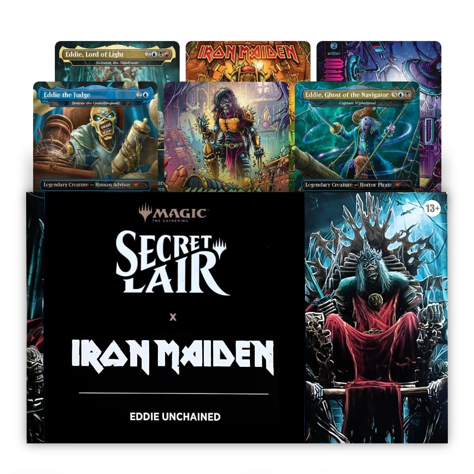Set speciale di Secret Lair Drop Series: Secret Scare Superdrop