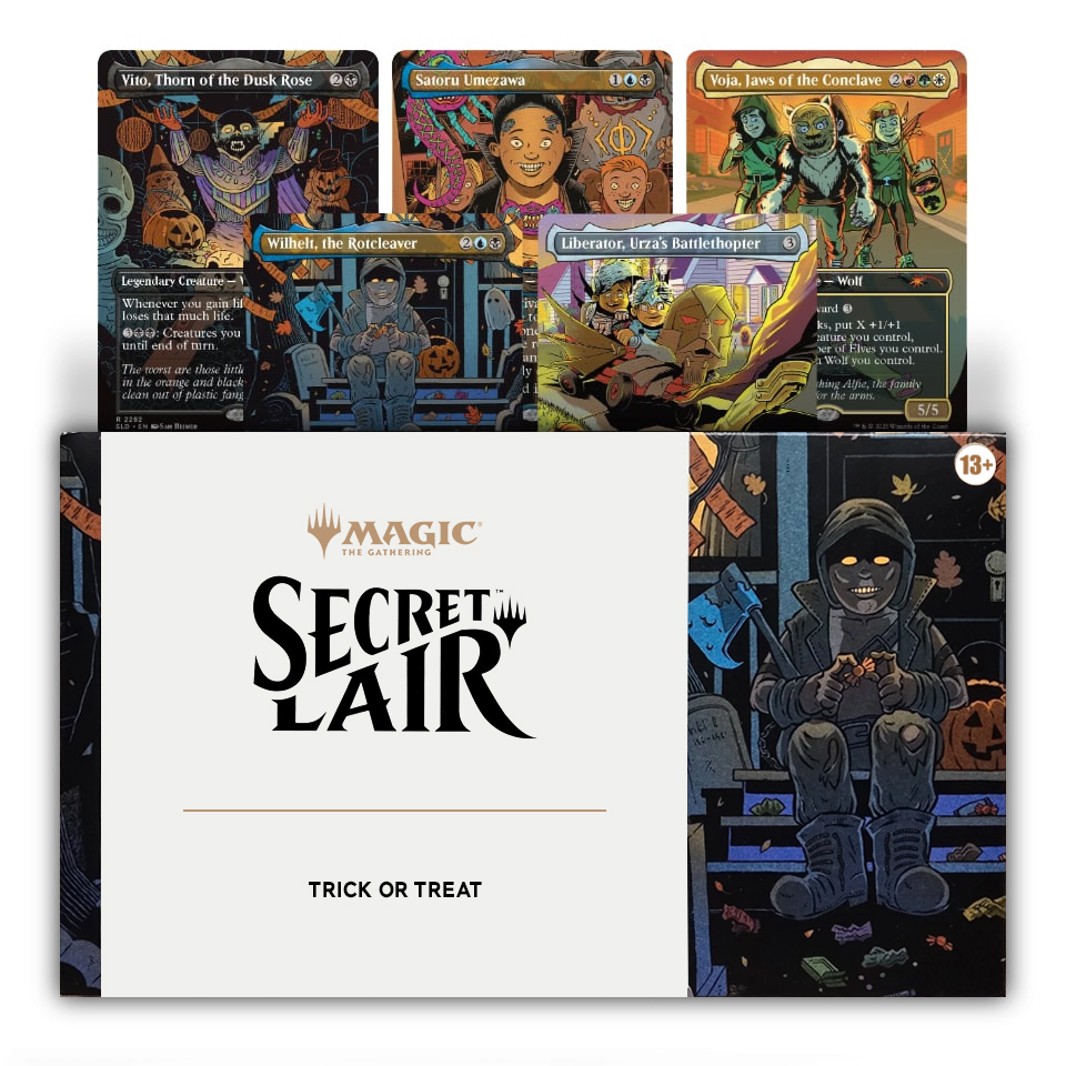 Secret Lair Drop Series: Secret Scare Superdrop: Trick or Treat