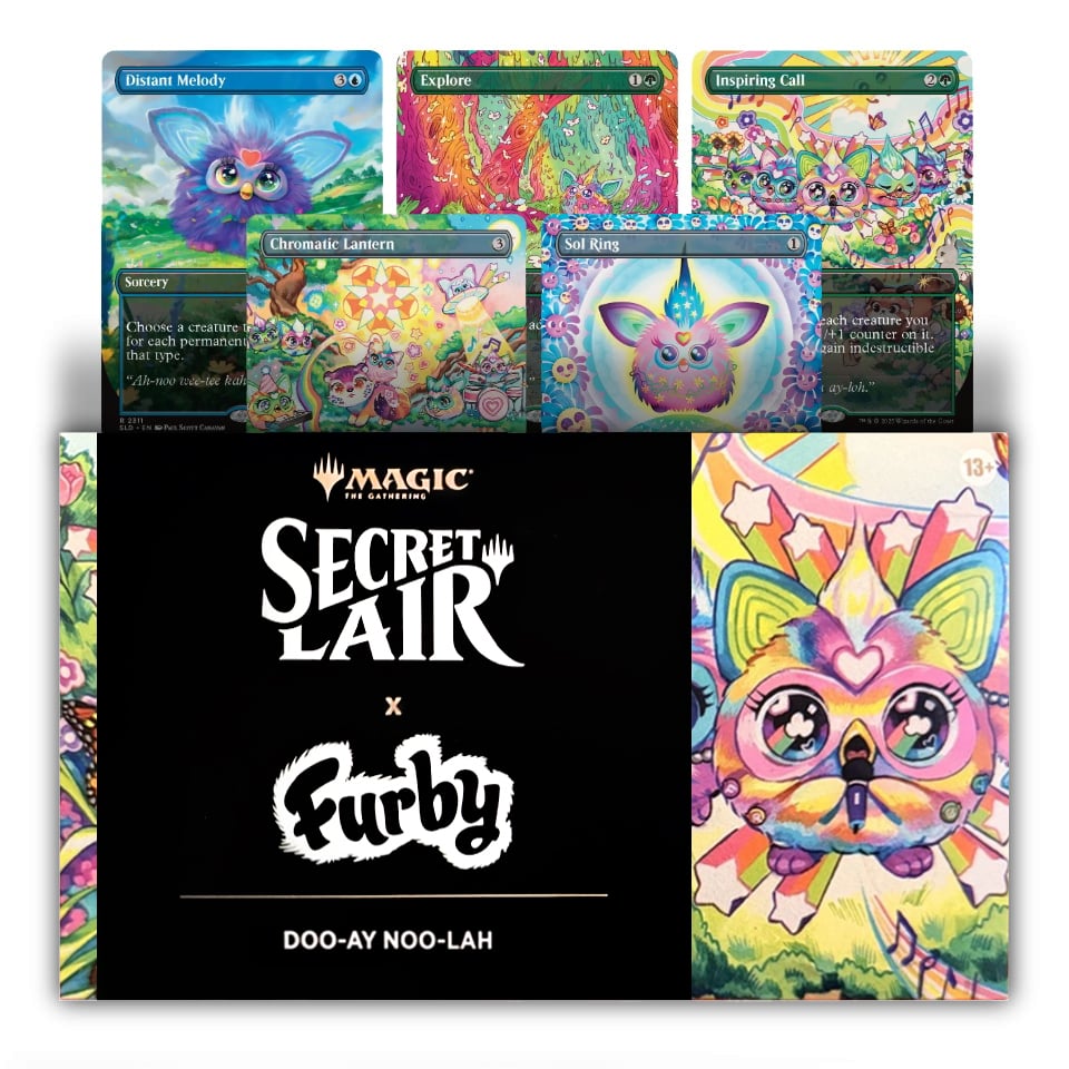 Secret Lair Drop Series: Secret Scare Superdrop: Secret Lair x Furby: Doo-ay Noo-lah