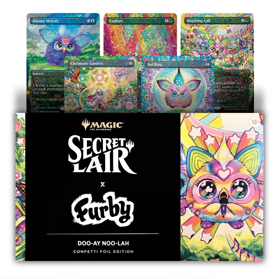 Secret Lair Drop Series: Secret Scare Superdrop: Secret Lair x Furby: Doo-ay Noo-lah