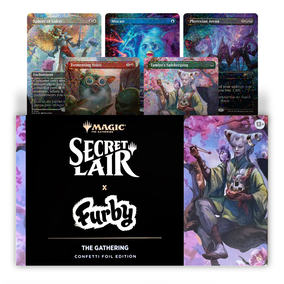 Secret Lair Drop Series: Secret Scare Superdrop: Secret Lair x Furby: The Gathering