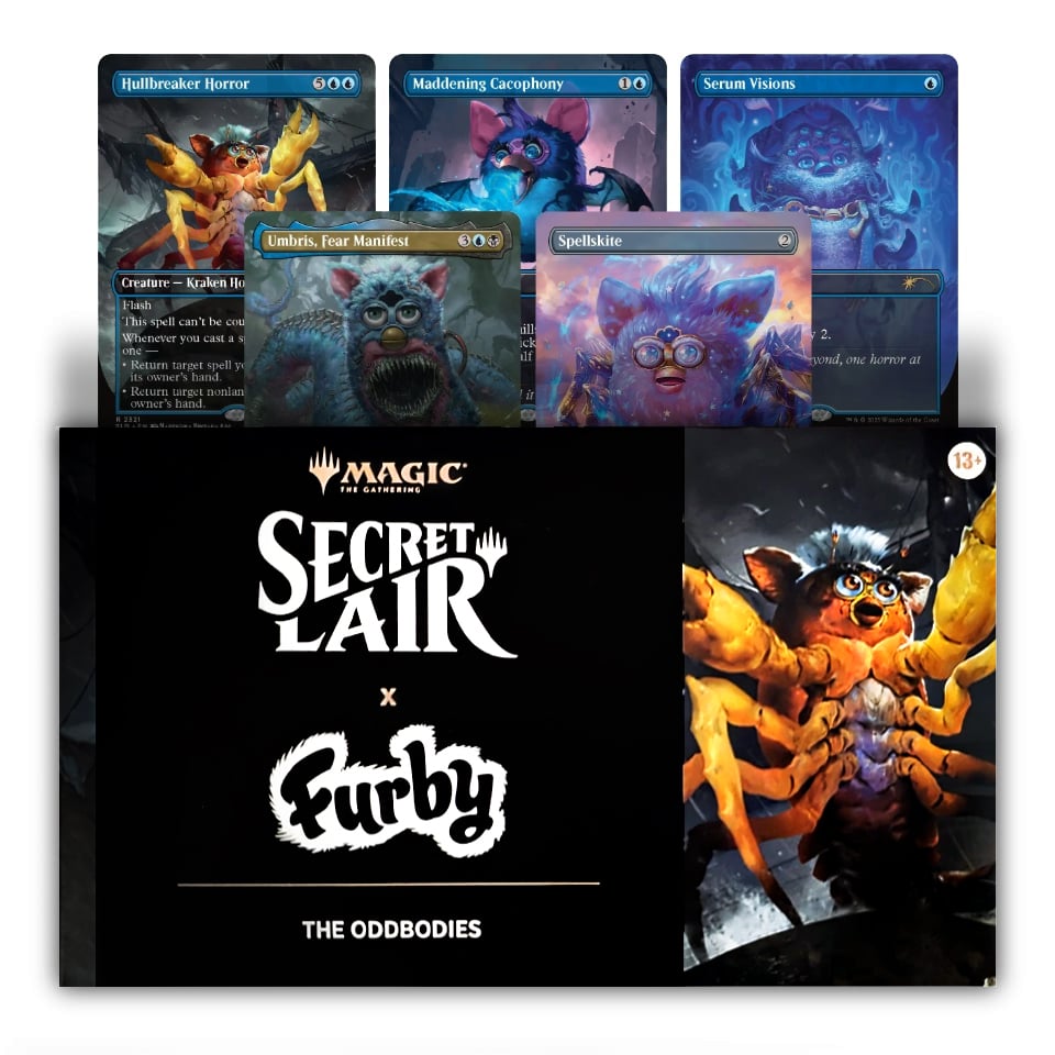 Secret Lair x Furby: The OddBodies