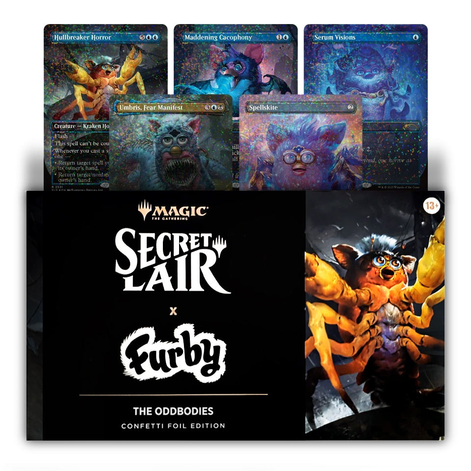 Secret Lair Drop Series: Secret Scare Superdrop: Secret Lair x Furby: The OddBodies