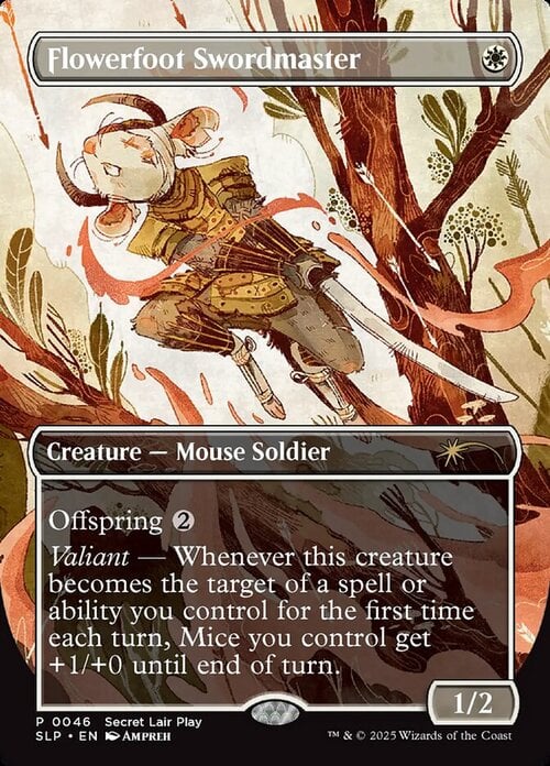 Flowerfoot Swordmaster Card Front
