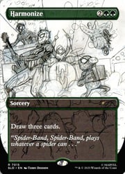 Harmonize · Sketch Card | 7015 7015