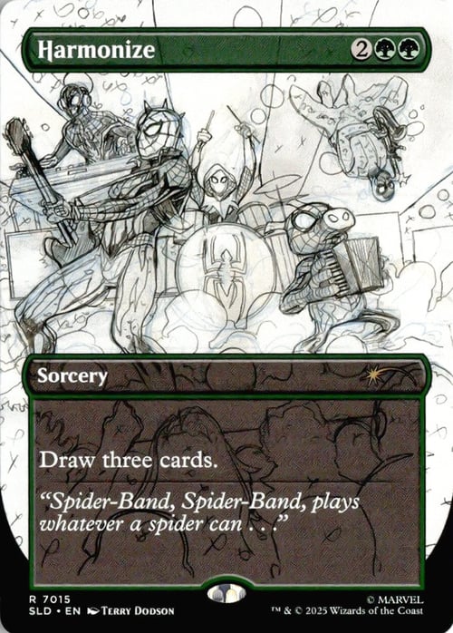 Harmonize Card Front