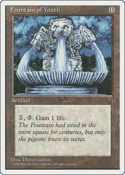 Fountain of Youth Card Front