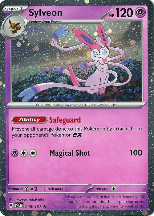 Sylveon [Moonblast | Beloved Pulse] Card Front