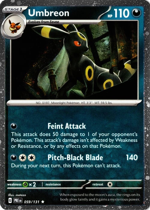 Umbreon Card Front