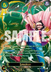 Smoker · Special Rare OP10-030