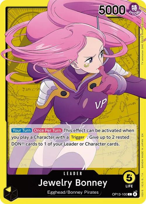 Jewelry Bonney Card Front