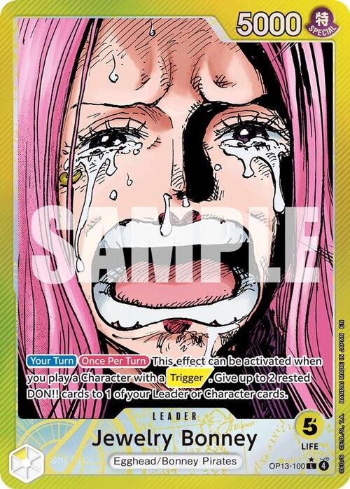 Jewelry Bonney Card Front