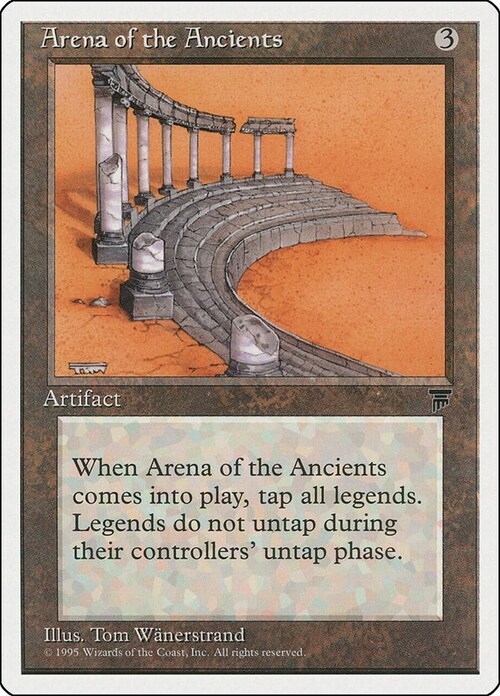 Arena of the Ancients Card Front