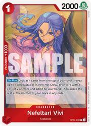 Nefeltari Vivi OP13-012