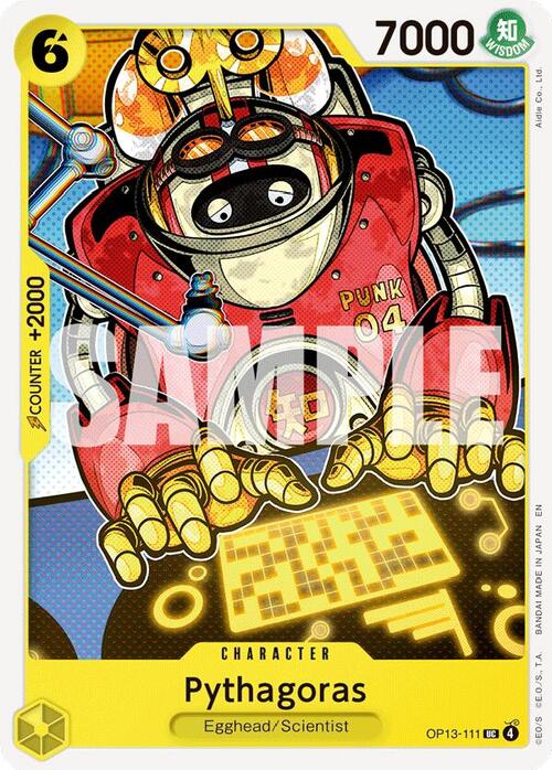 Pythagoras Card Front