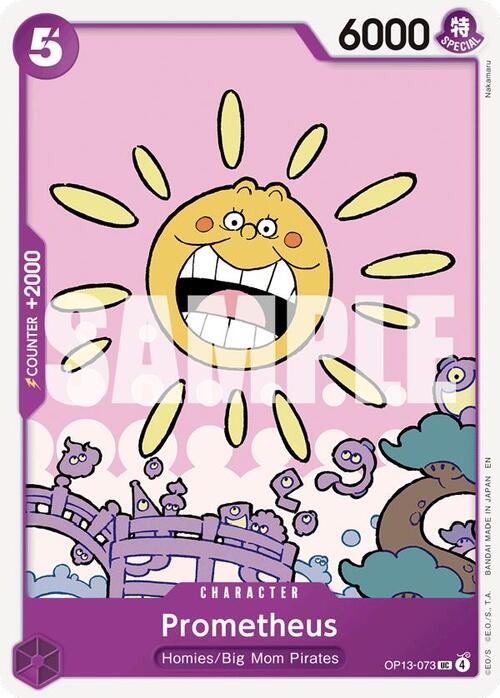 Prometheus Card Front