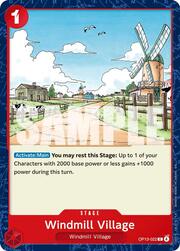 Windmill Village OP13-022