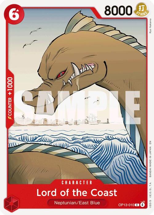 Lord of the Coast Frente