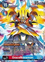GraceNovamon · Digimon Time Stranger Promo EX5-073