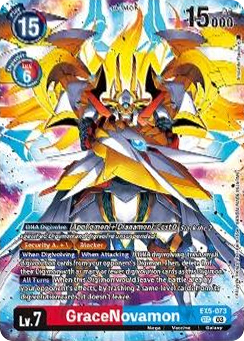 GraceNovamon Card Front