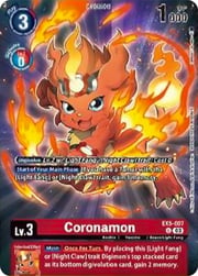Coronamon · Digimon Time Stranger Promo EX5-007