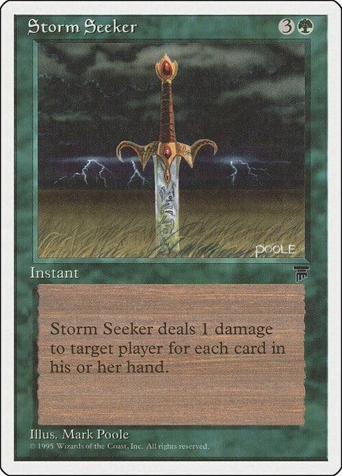Storm Seeker Card Front