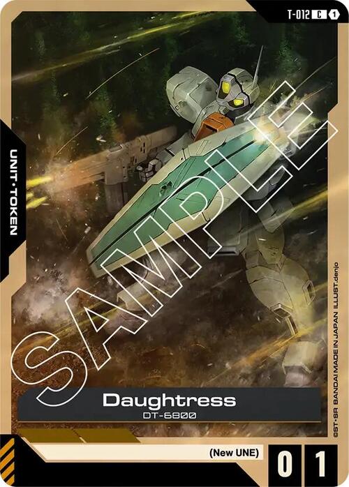 Daughtress Card Front