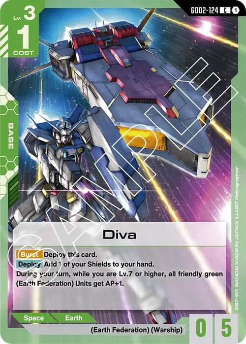 Diva Card Front