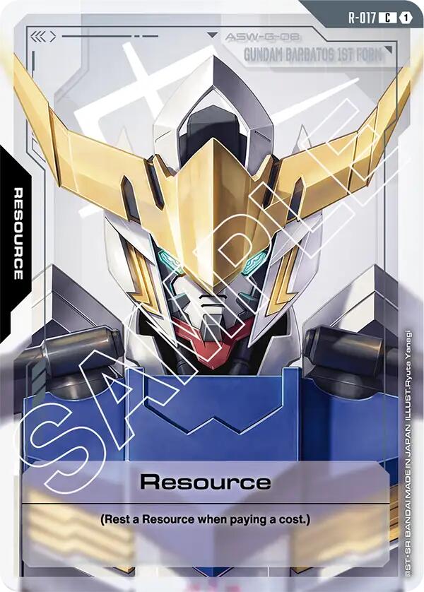 Resource GD-02: Dual Impact | Gundam | CardTrader