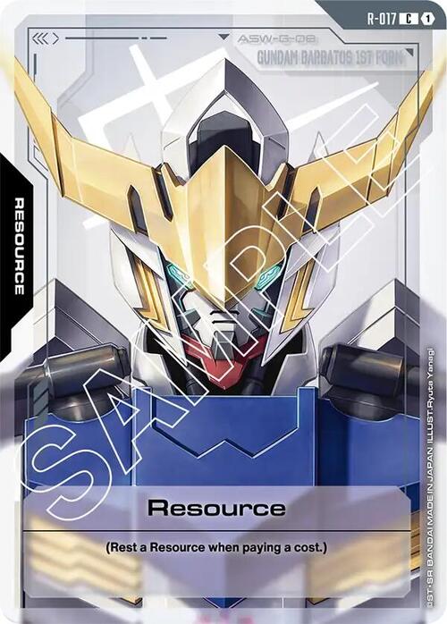 Resource Card Front