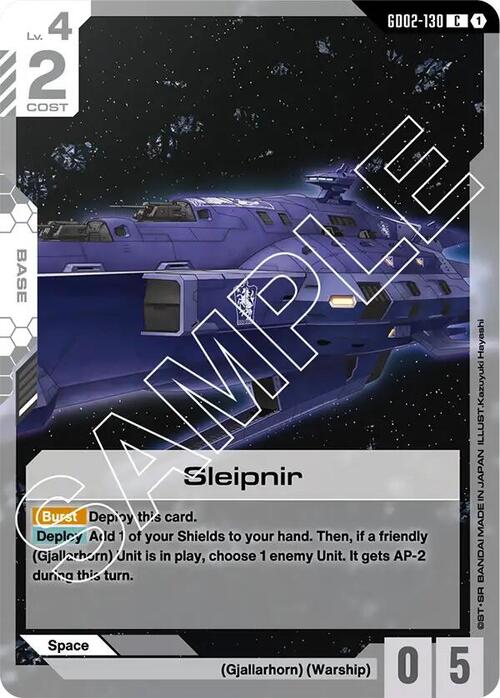 Sleipnir Card Front