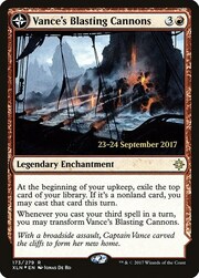Vance's Blasting Cannons // Spitfire Bastion 173