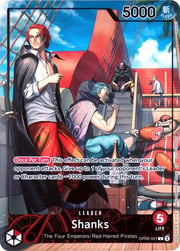 Shanks · PSA Magazine OP09-001