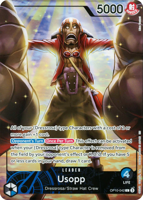Usopp Card Front
