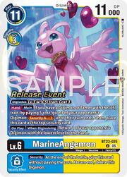 MarineAngemon · Pre-Release Stamped BT23-025