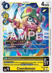Coordemon · Pre-Release Stamped BT23-028