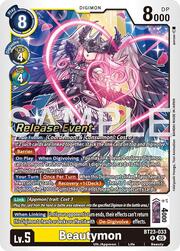 Beautymon · Pre-Release Stamped BT23-033