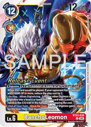 BanchoLeomon · Pre-Release Stamped BT23-036