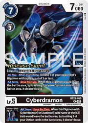Cyberdramon · Pre-Release Stamped BT23-055