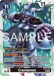 Craniamon · Pre-Release Stamped BT23-058
