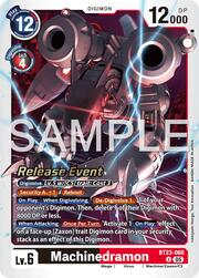 Machinedramon · Pre-Release Stamped BT23-060