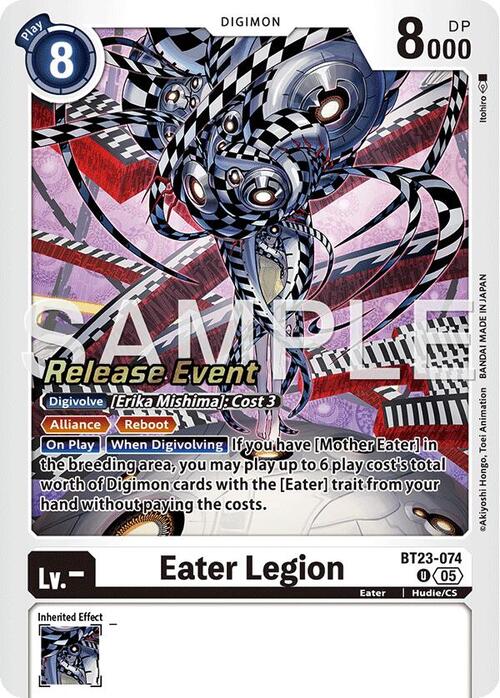 Eater Legion Card Front